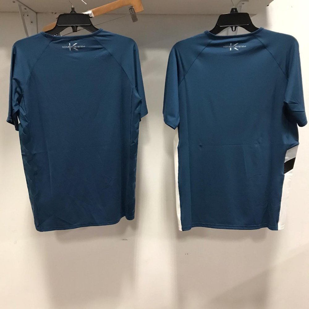 NWT KAPPA KOMBAT SYSTEM SKIN FIT $ for each CHOOSE Tees T Shirts tag L BETTER M - Picture 2 of 3